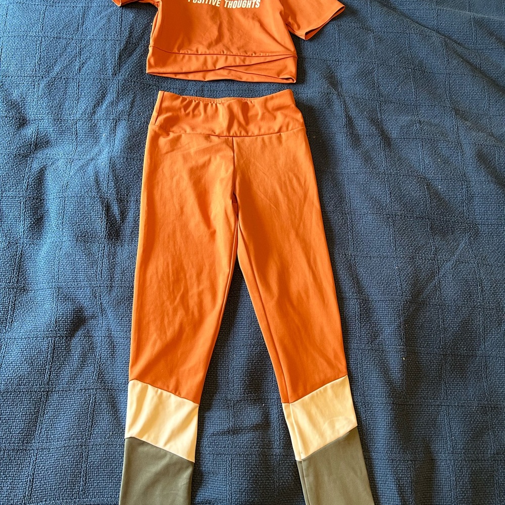 Zara Girls Activewear, 11-12 yrs., never worn (washed once), might run small